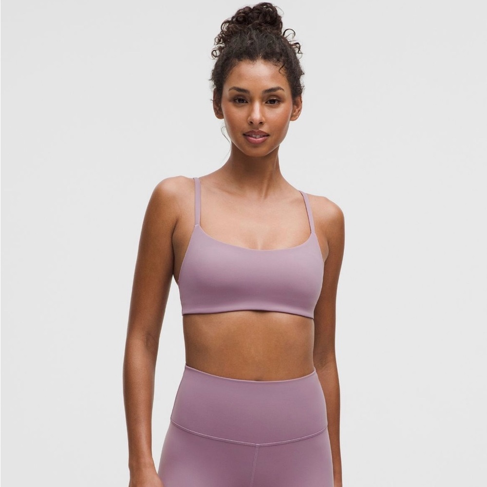Wunder Train Strappy Racer Bra